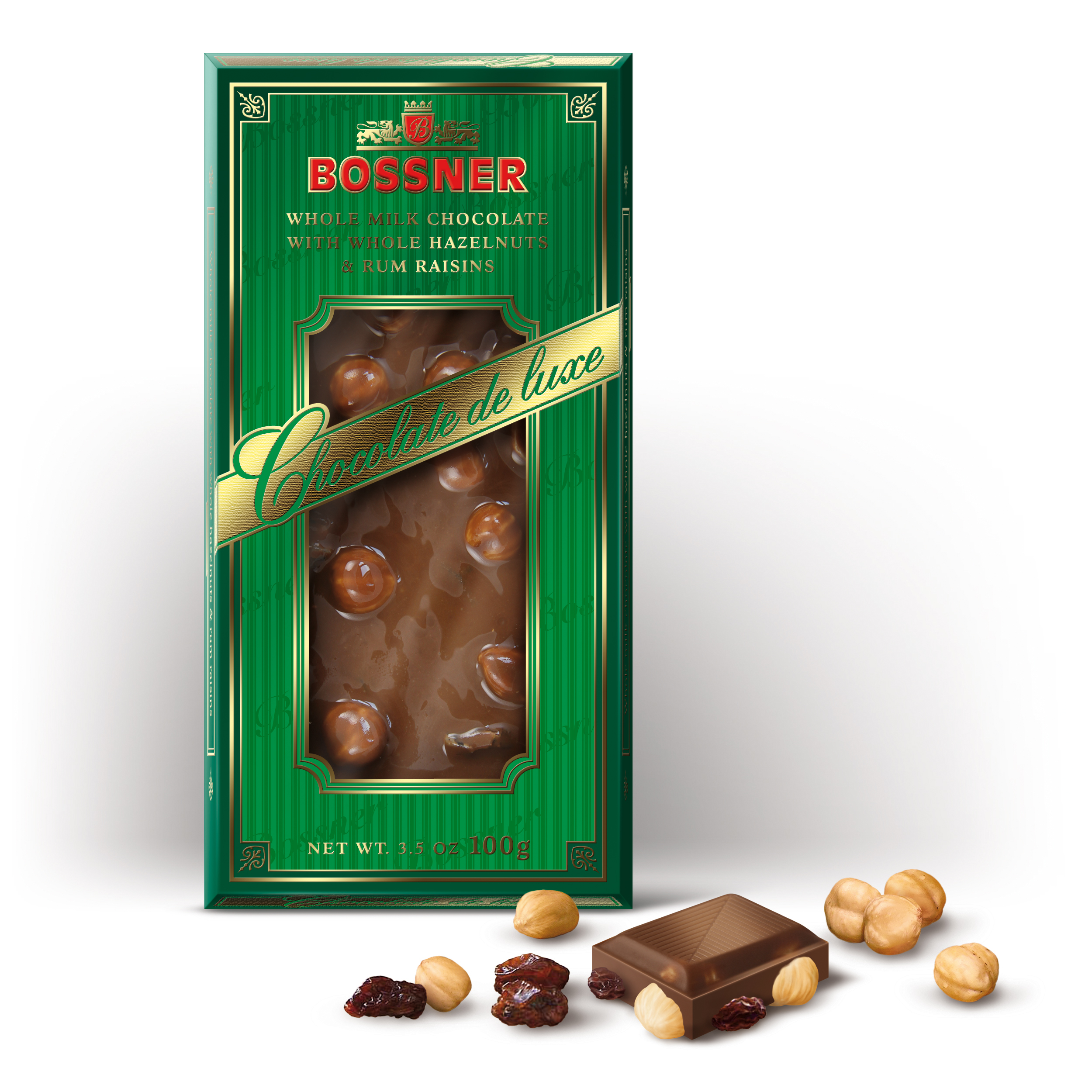 Mediathek: Chocolate de luxe | BOSSNER © CIGARS | COGNAC | CONFECTIONERY