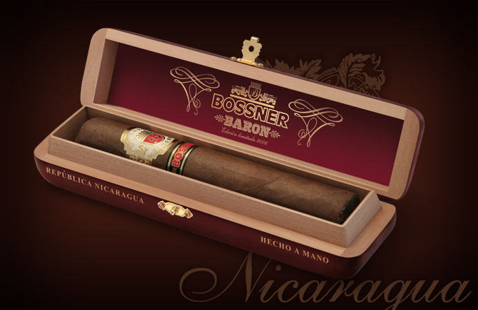 «BARON» | BOSSNER © CIGARS | COGNAC | CONFECTIONERY